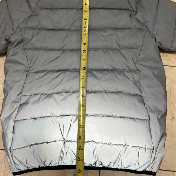 Sonneti London Kids Grey Reflective Puffer Jacket - Picture 11 of 11